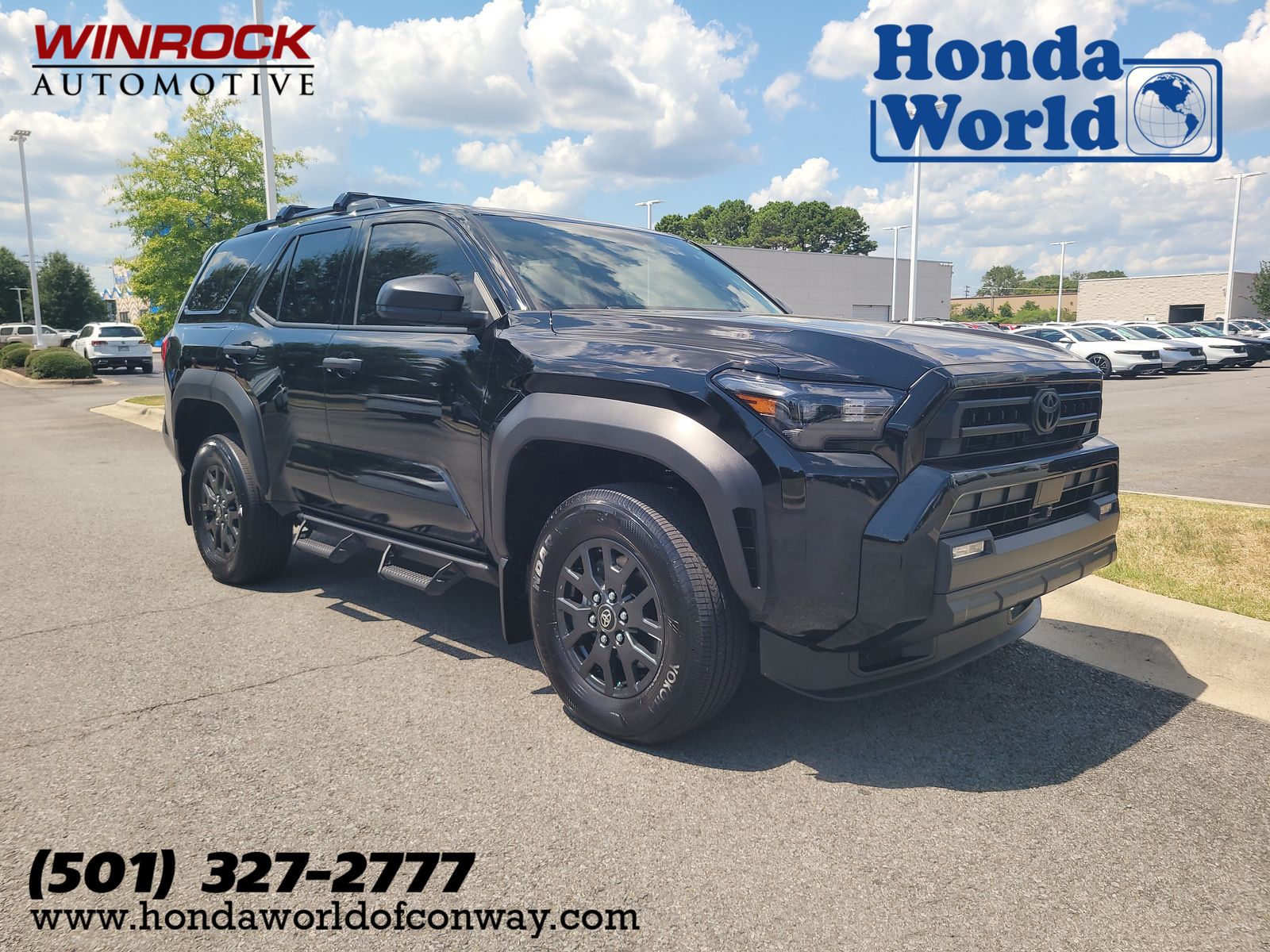 Black 2025 Toyota 4Runner SUV / Crossover Four-Wheel Drive 8-Speed Automatic