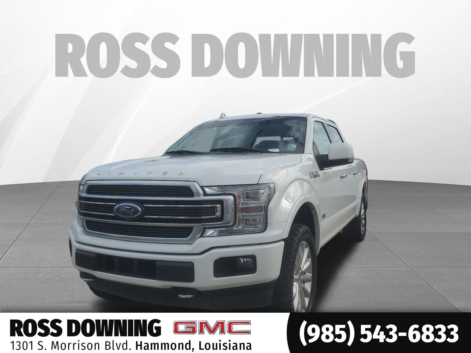 2020 Ford F-150 Limited SuperCrew 4WD