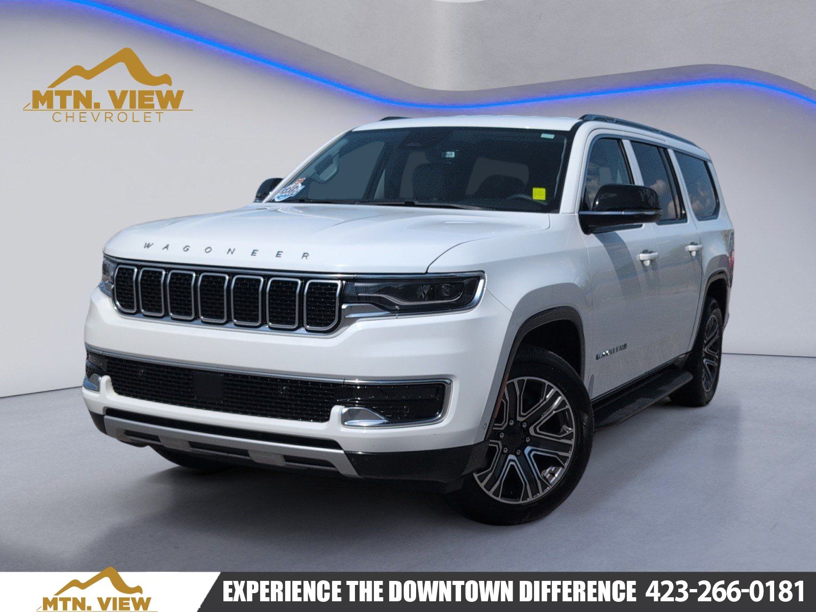 Bright White Clearcoat 2024 Jeep Wagoneer L SUV / Crossover 4X2 8-Speed Automatic