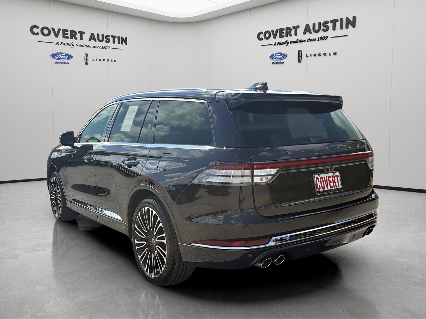 Used Car 2025 Lincoln Aviator  Black Label For Sale Under $80,000 In Austin, Texas