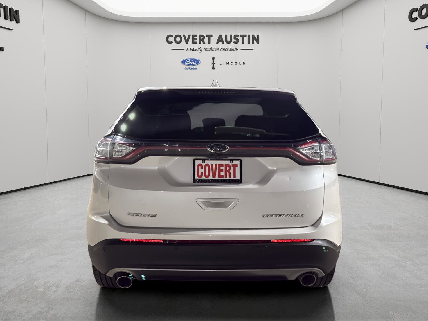 Used Car 2018 Ford Edge  Titanium For Sale Under $20,000 In Austin, Texas