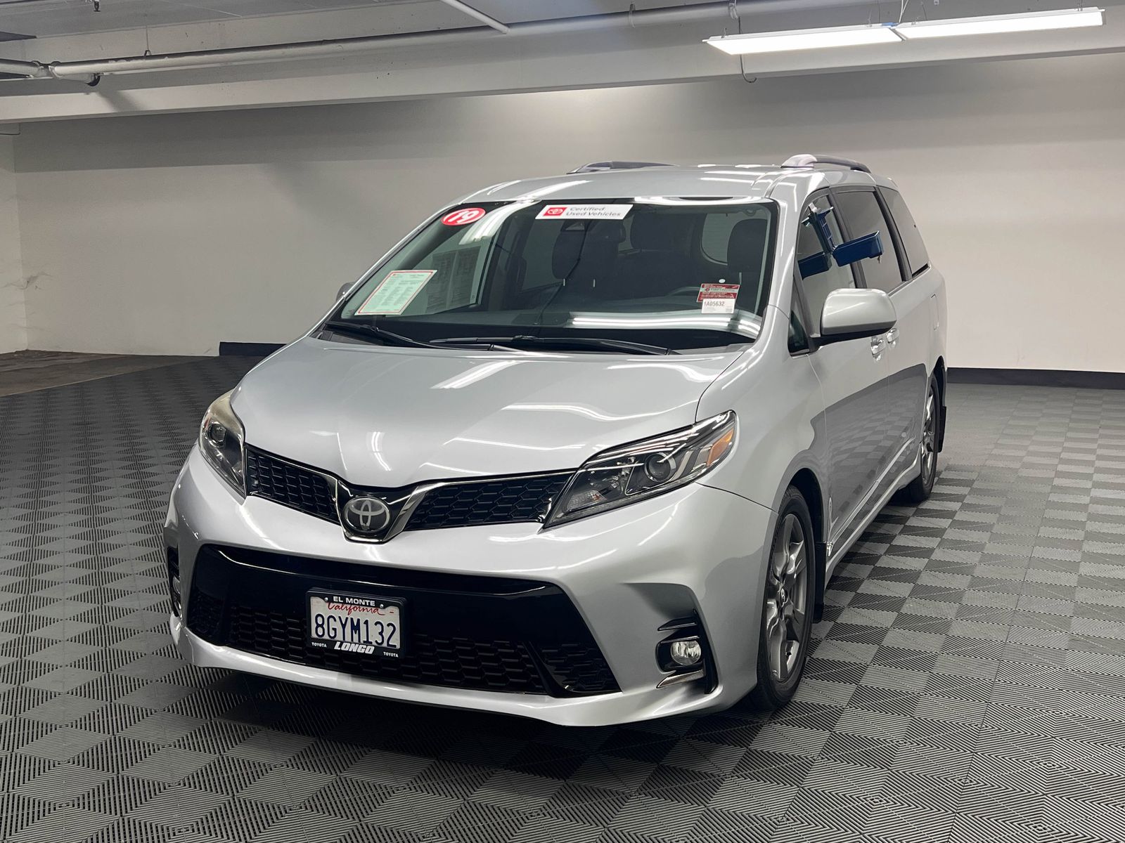 used 2019 Toyota Sienna car, priced at $22,488