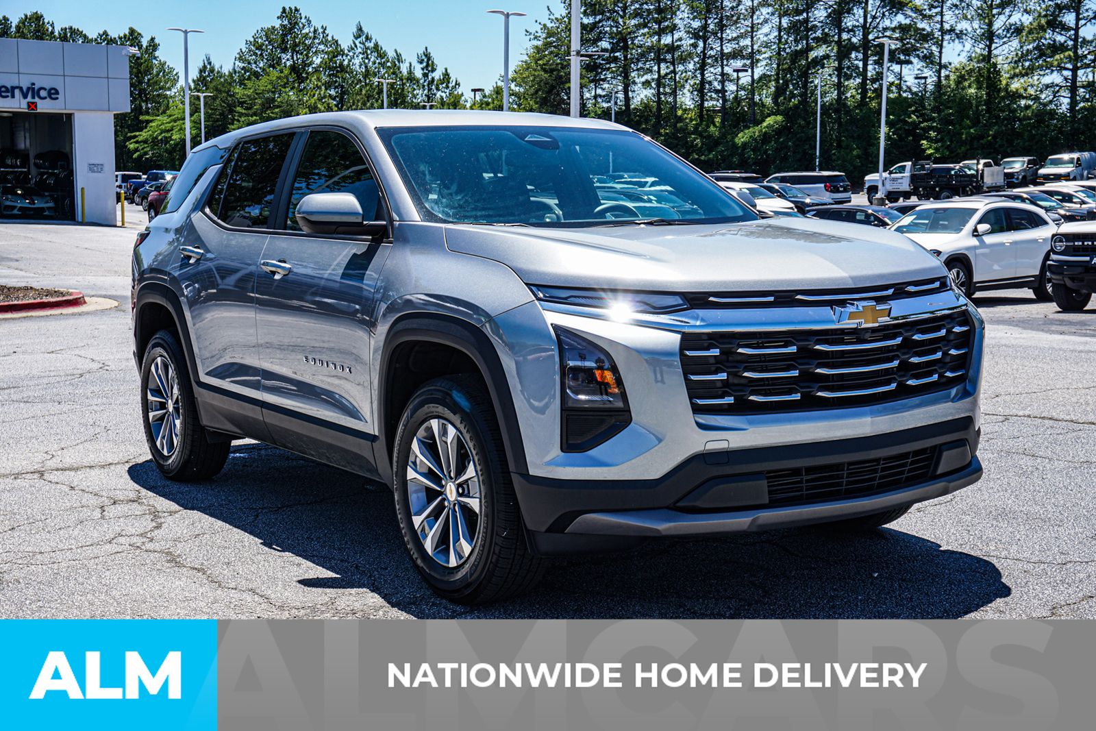 Used 2026 Gray Chevrolet LT image 6