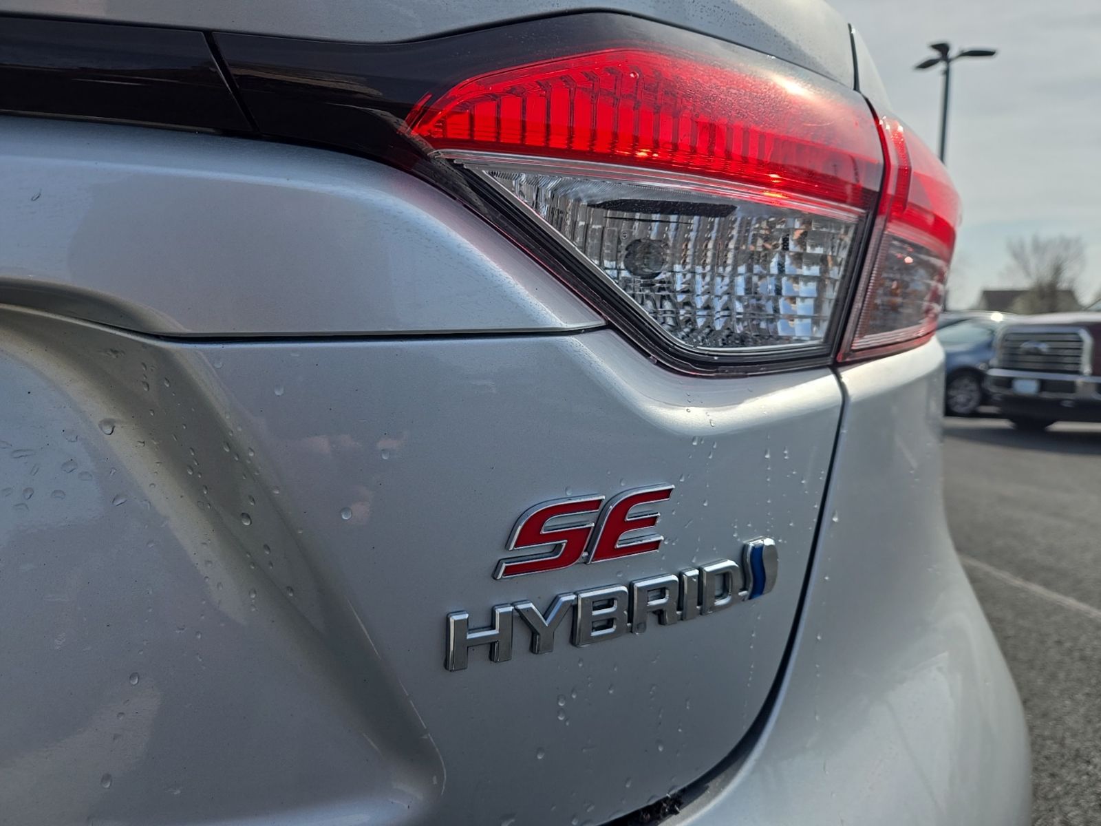 used 2023 Toyota Corolla Hybrid car, priced at $23,900