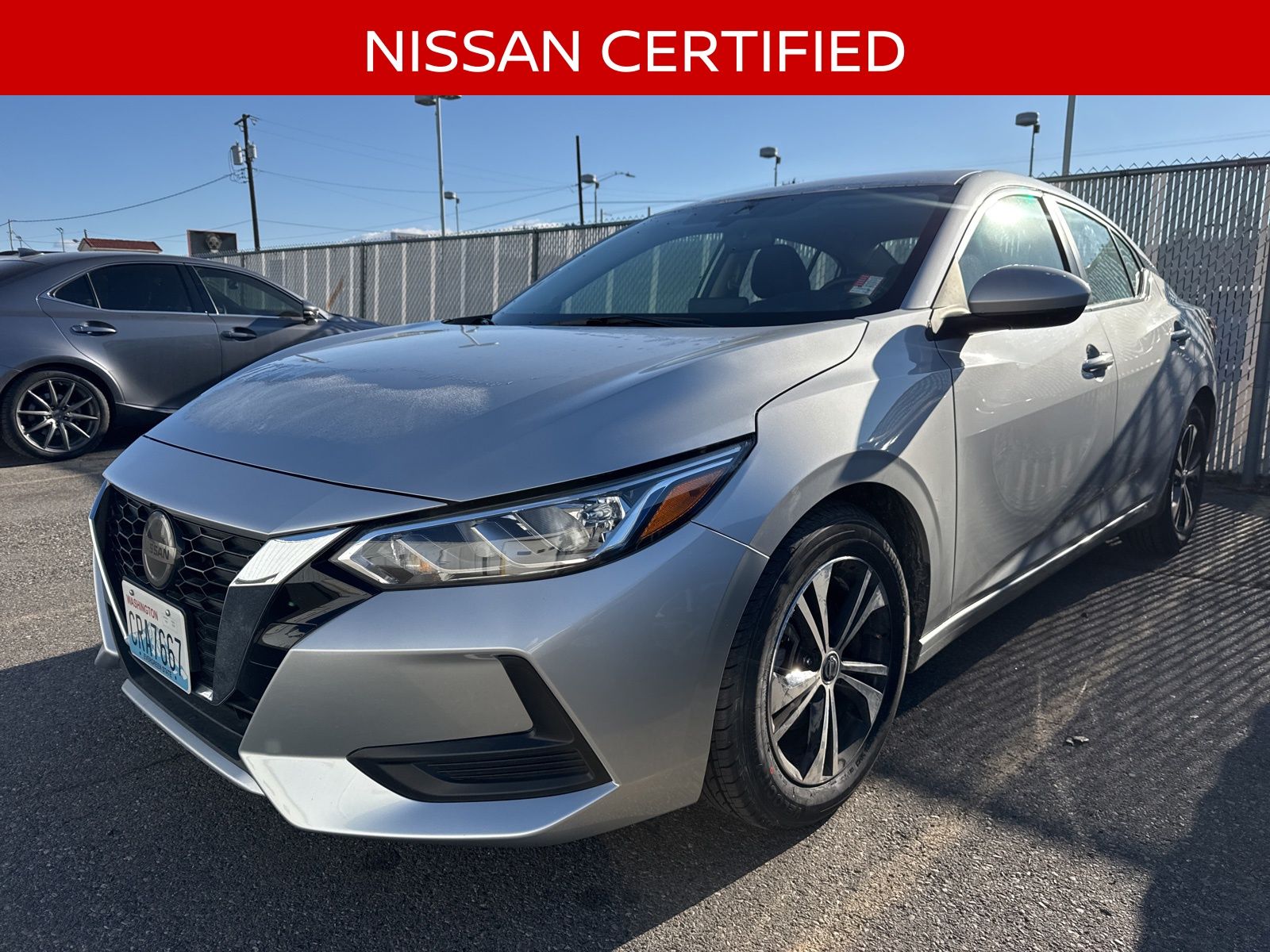 2023 Nissan Sentra SV FWD