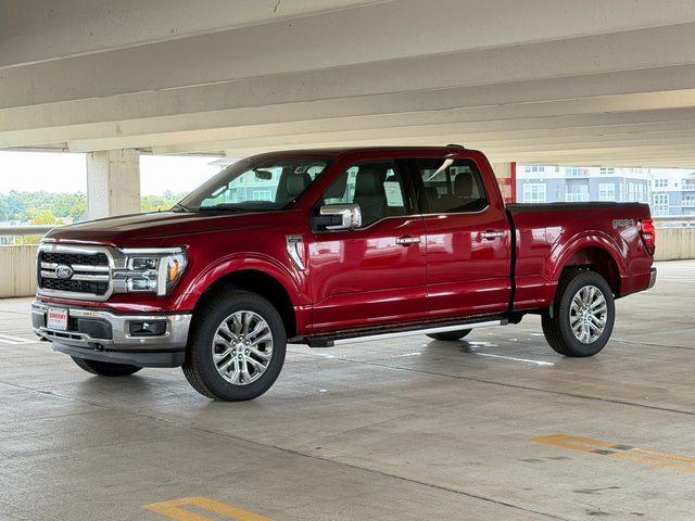 New 2026 Ruby Red Metallic Tinted Clearcoat Ford Lariat image 2