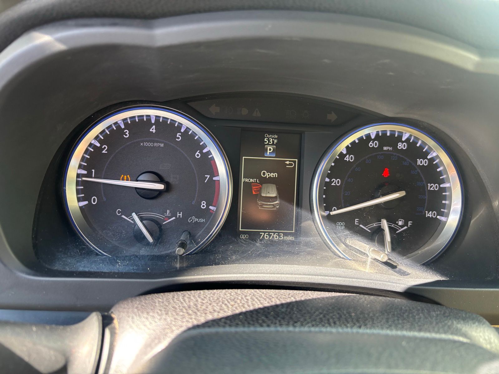 Used Car 2015 Toyota Highlander  Xle V6 For Sale Under $20,000 In Austin, Texas