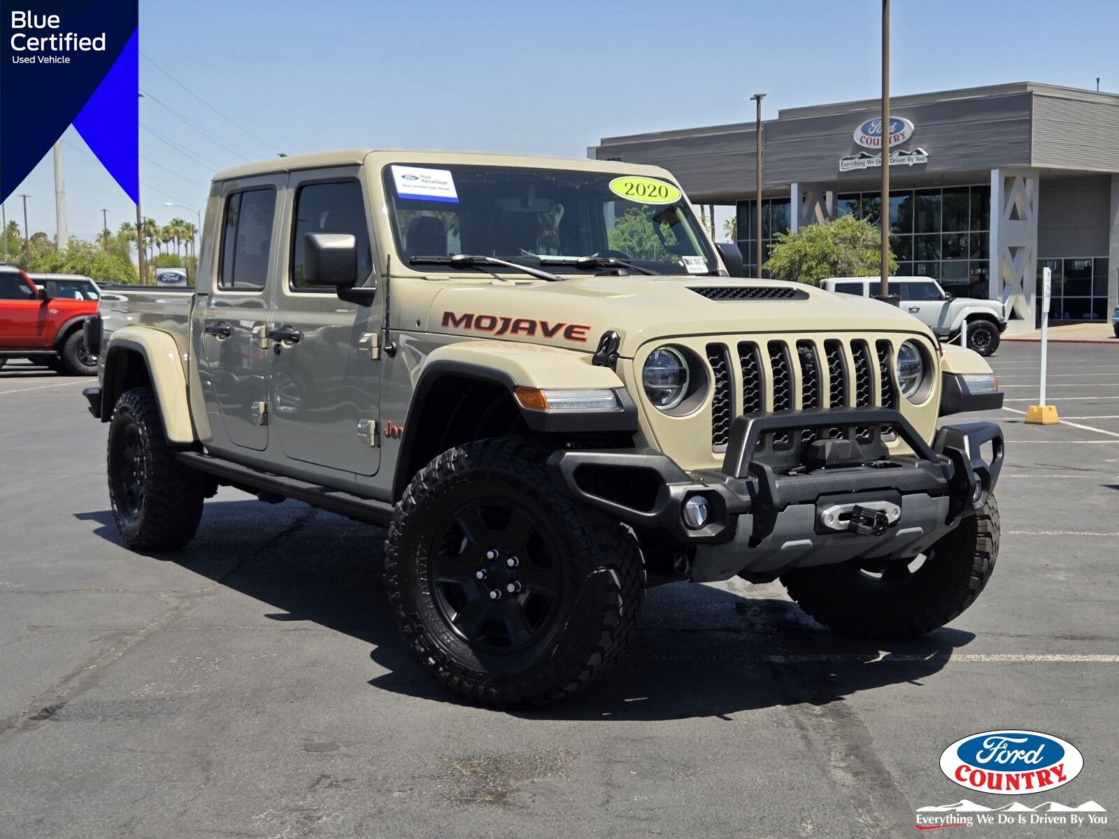 2020 Jeep Gladiator Mojave