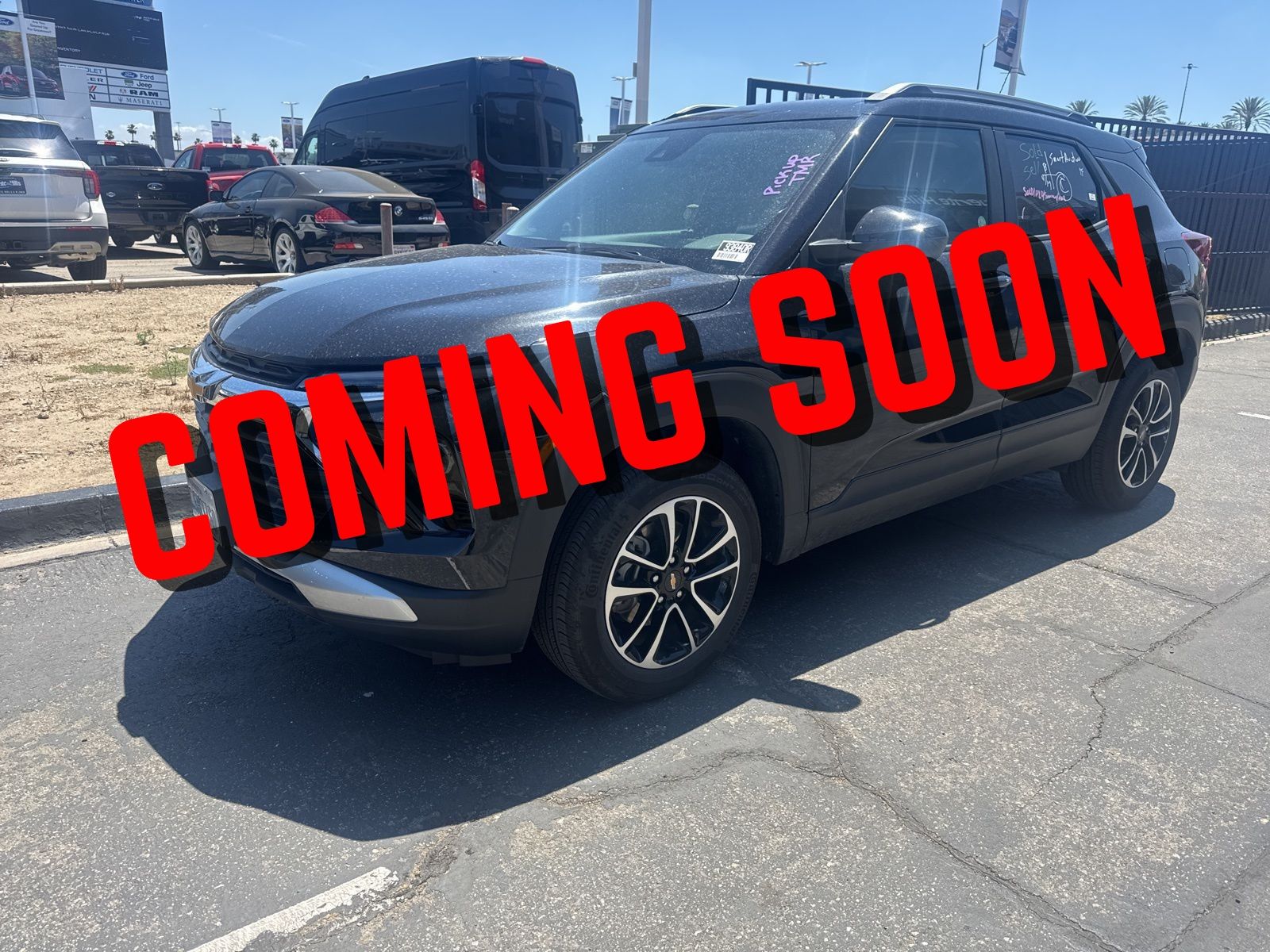 2025 Chevrolet Trailblazer LT