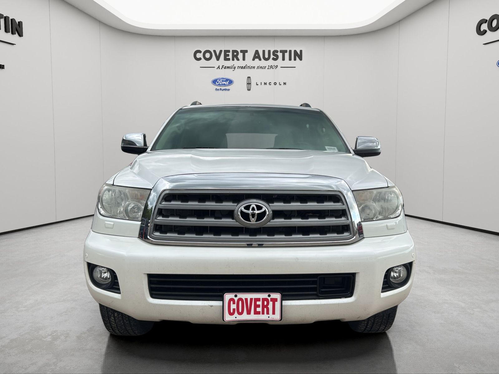 Used Car 2014 Toyota Sequoia  Platinum For Sale Under $25,000 In Austin, Texas