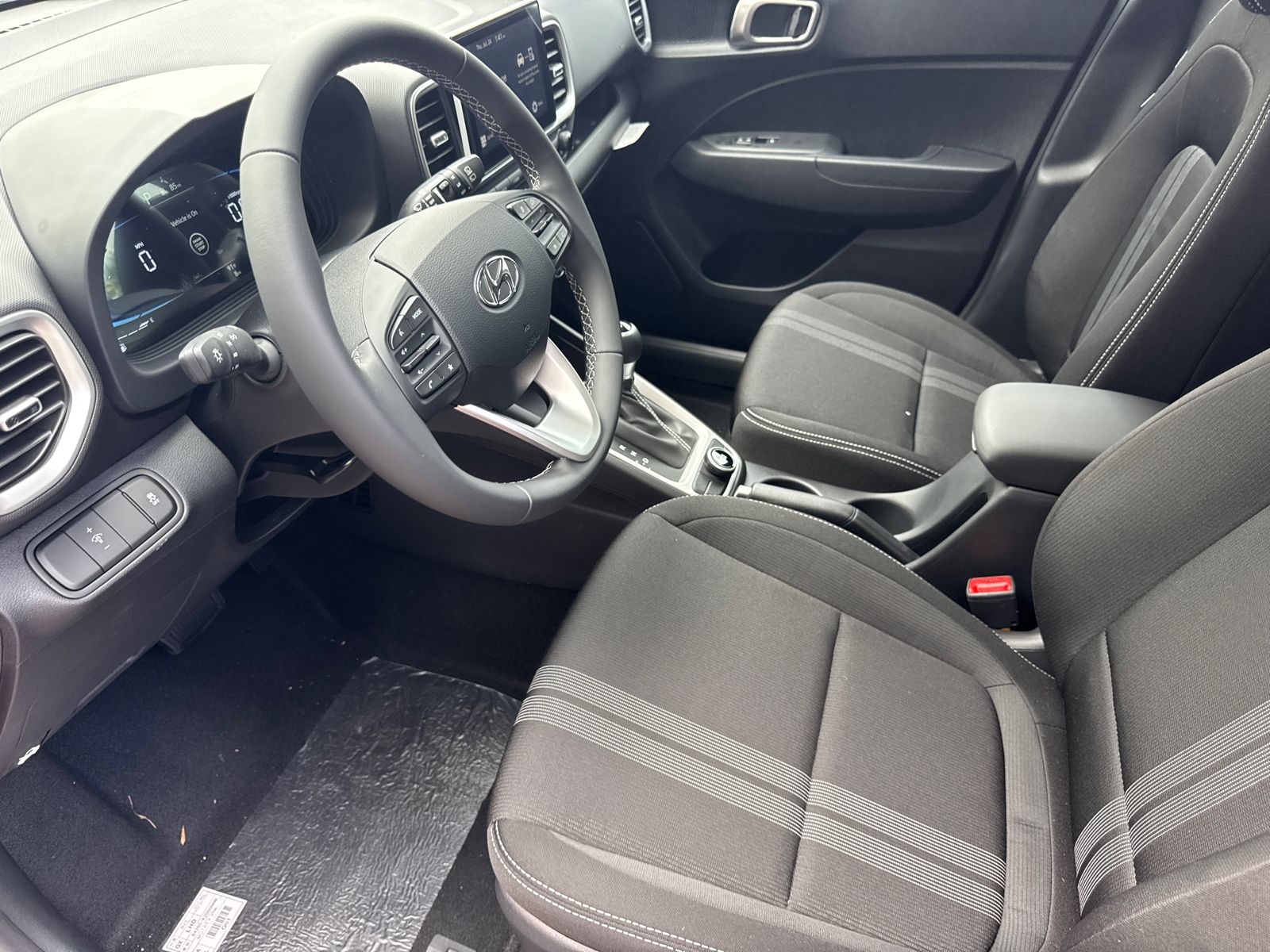 Certified Used 2025 Red Hyundai SEL image 9