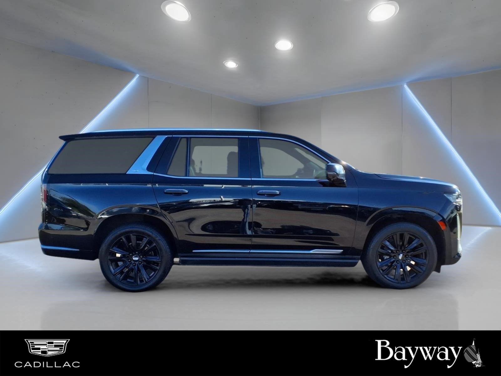 2021 Cadillac Escalade Premium Luxury Platinum Black at Bayway Cadillac Southwest