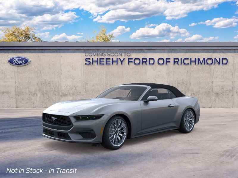 New 2026 Carbonized Gray Metallic Ford EcoBoost image 2