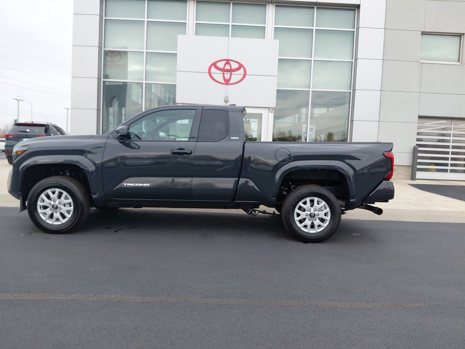 new 2025 Toyota Tacoma car, priced at $38,014
