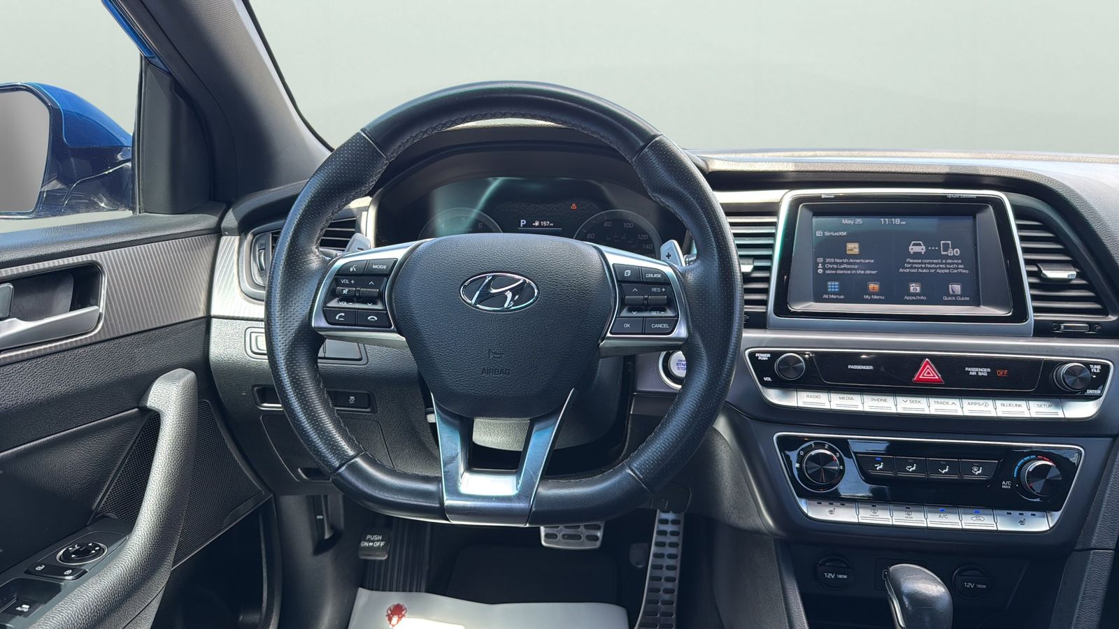 Used Car 2018 Hyundai Sonata  Sport For Sale Under $12,000 In Austin, Texas