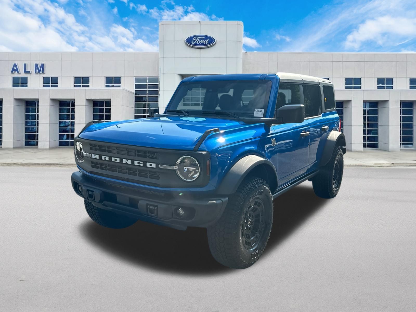 2026 Ford Bronco