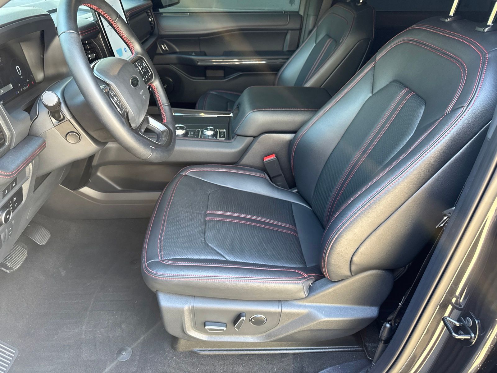 Certified Used 2024 Dark Matter Gray Metallic Ford Limited image 8