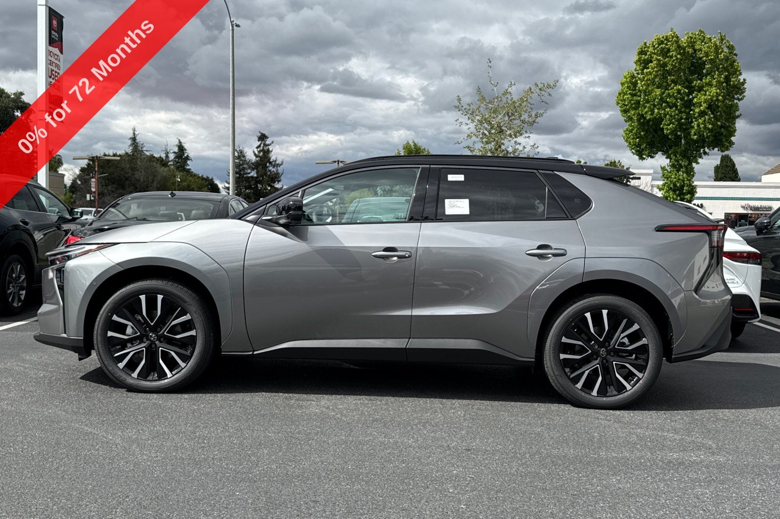 New 2026 Toyota bZ SUV