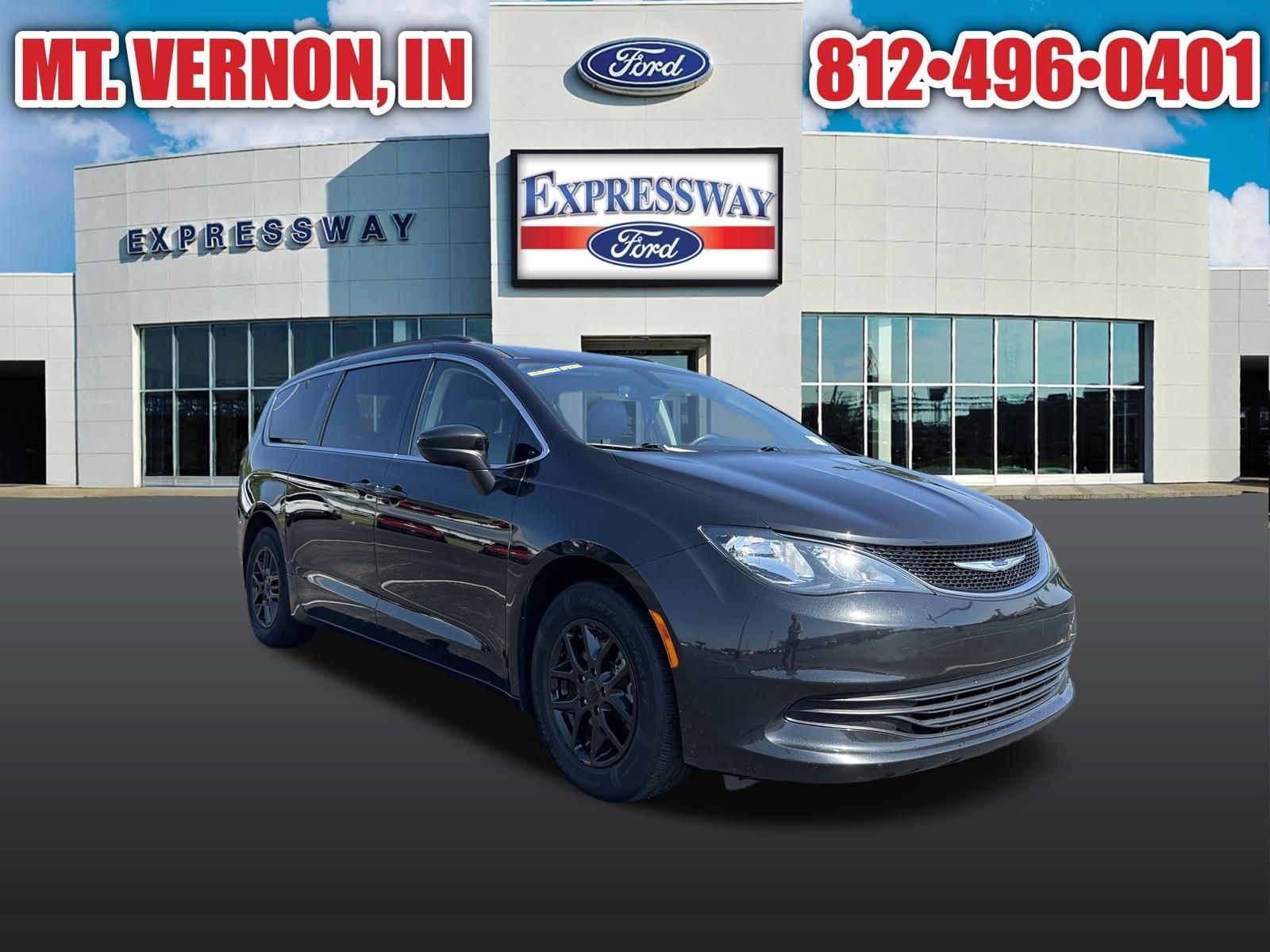 2020 Chrysler Voyager image 4