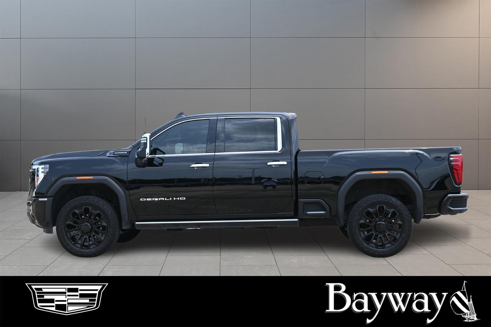 2025 GMC Sierra 2500HD Denali Ultimate Black at South Houston Nissan