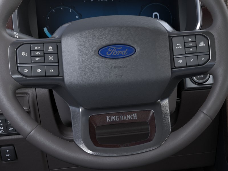 New 2026 Antimatter Blue Metallic Ford King Ranch image 12