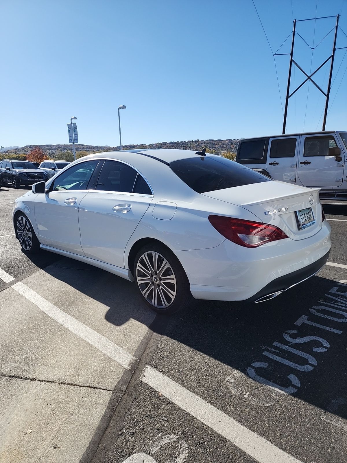 2019 Mercedes-Benz CLA CLA 250 4