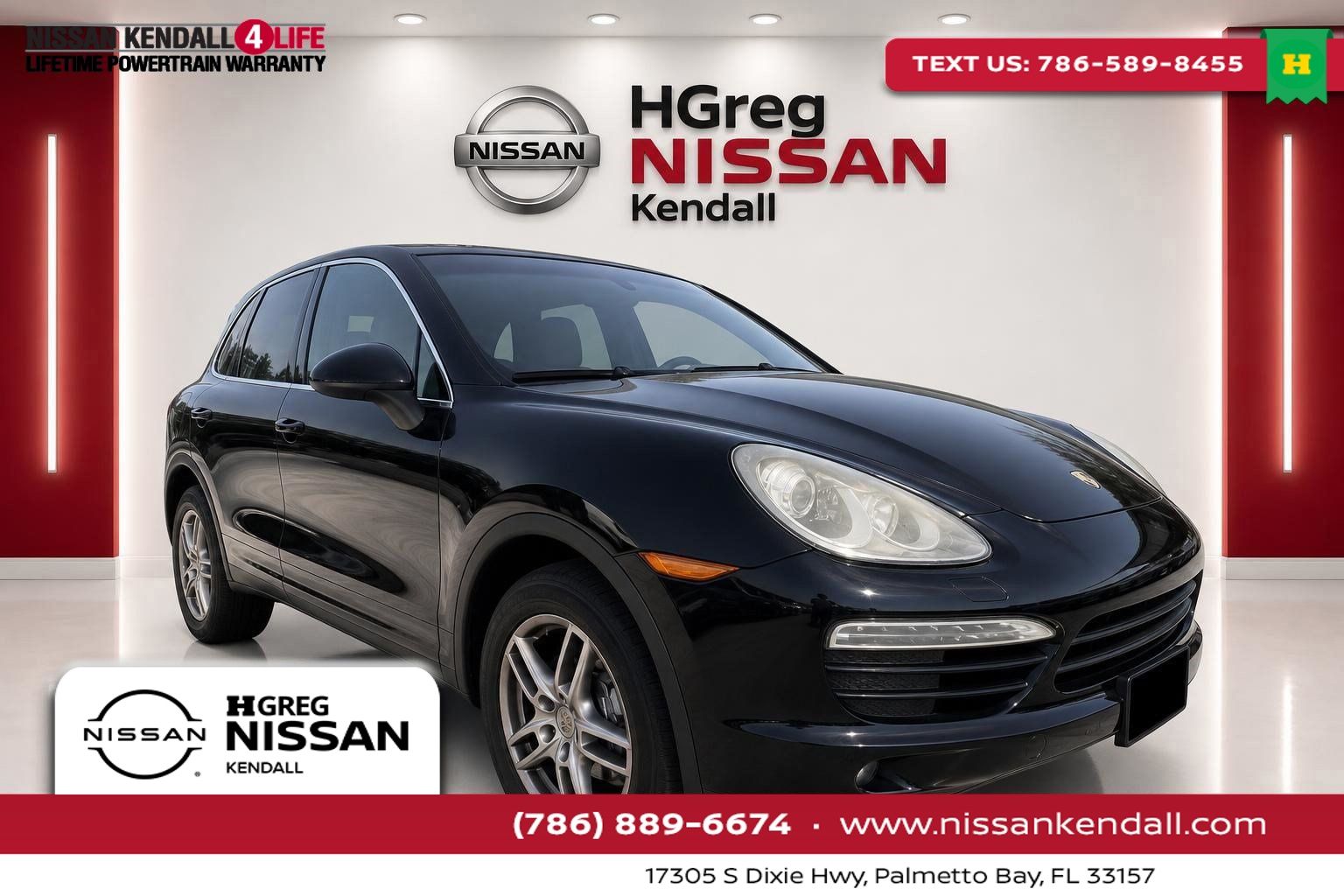 Gray 2011 Porsche Cayenne SUV / Crossover All-Wheel Drive 8-Speed Automatic