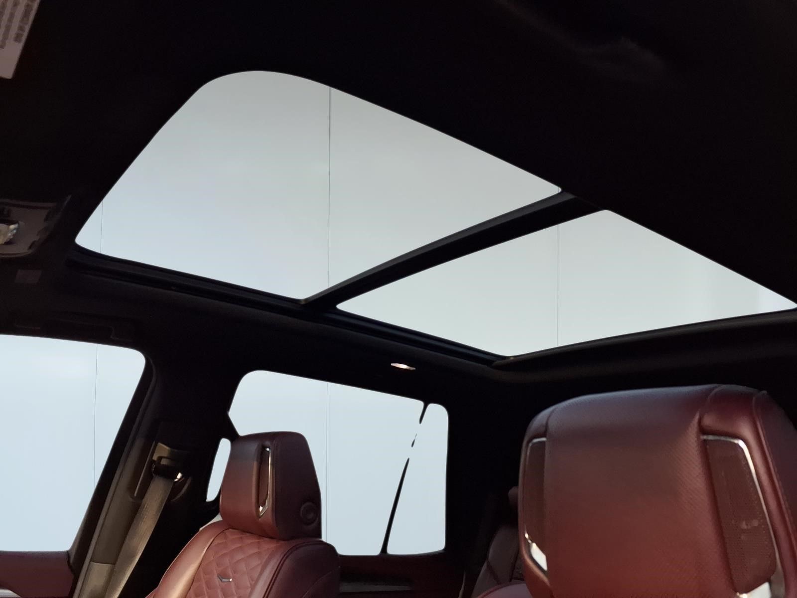 2025 Cadillac Escalade Premium Luxury White at Central Houston Nissan