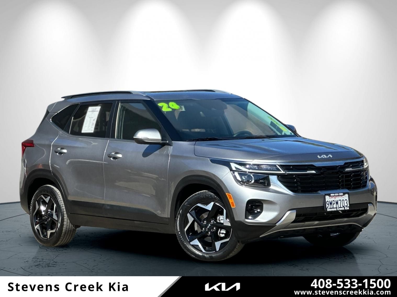 2024 Kia Seltos EX FWD