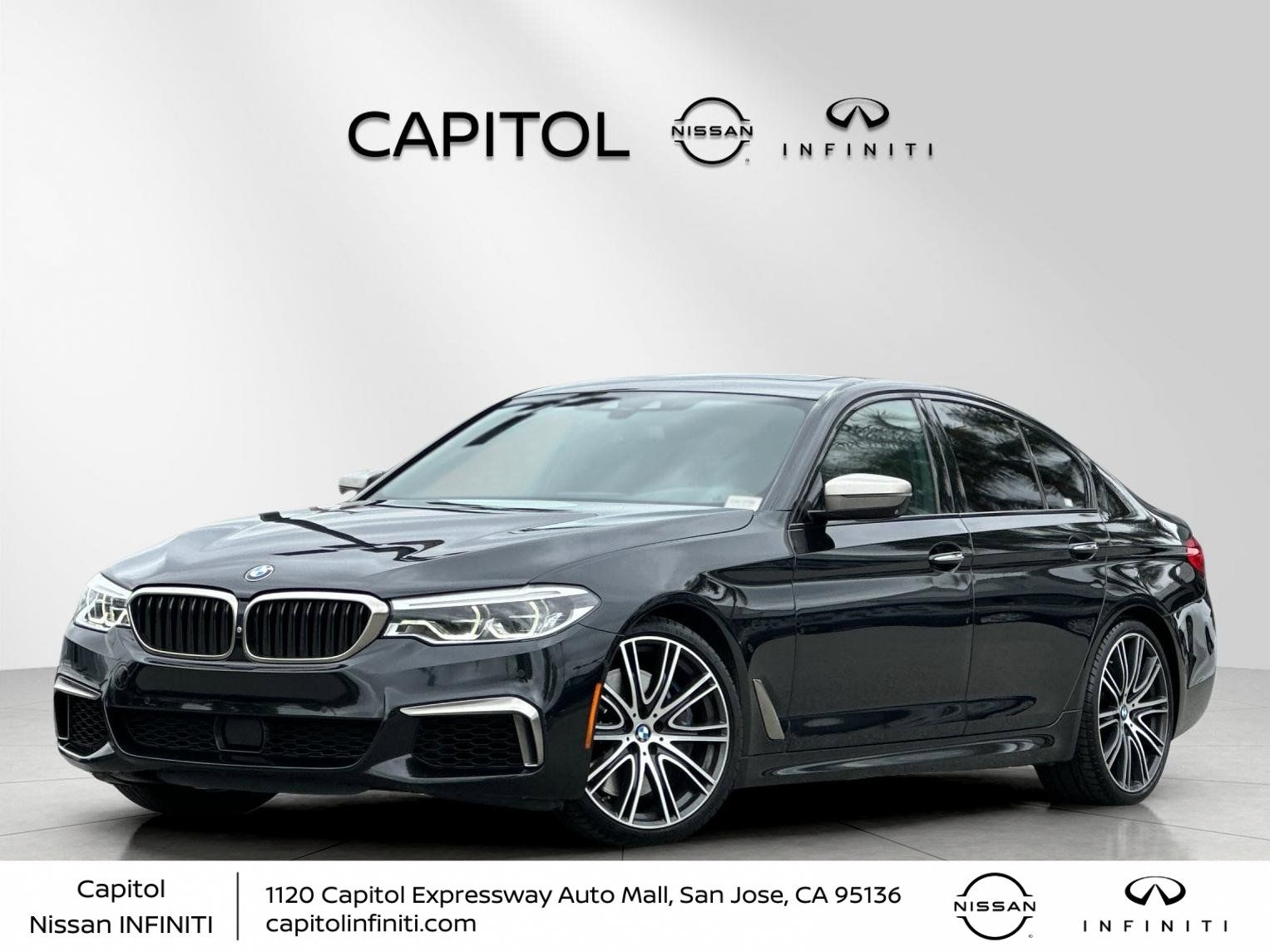 2018 BMW 5 Series M550i xDrive Sedan's photo