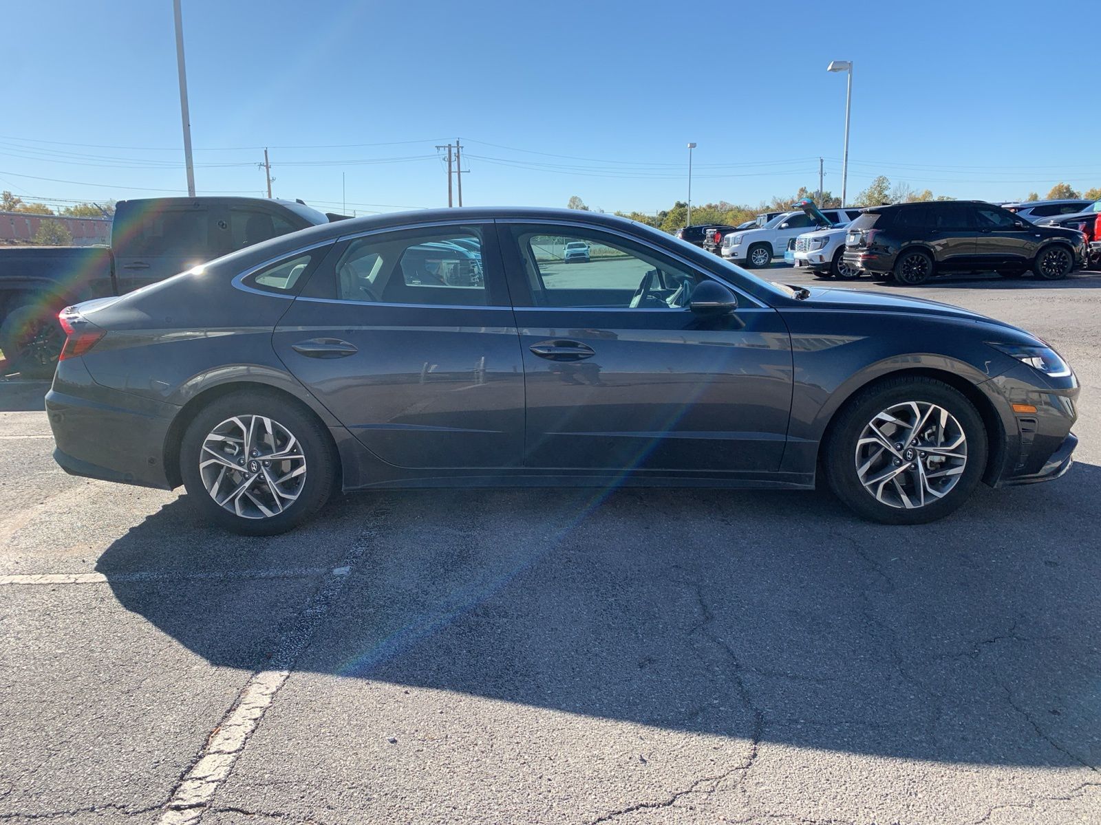 2020 Hyundai Sonata SEL 8