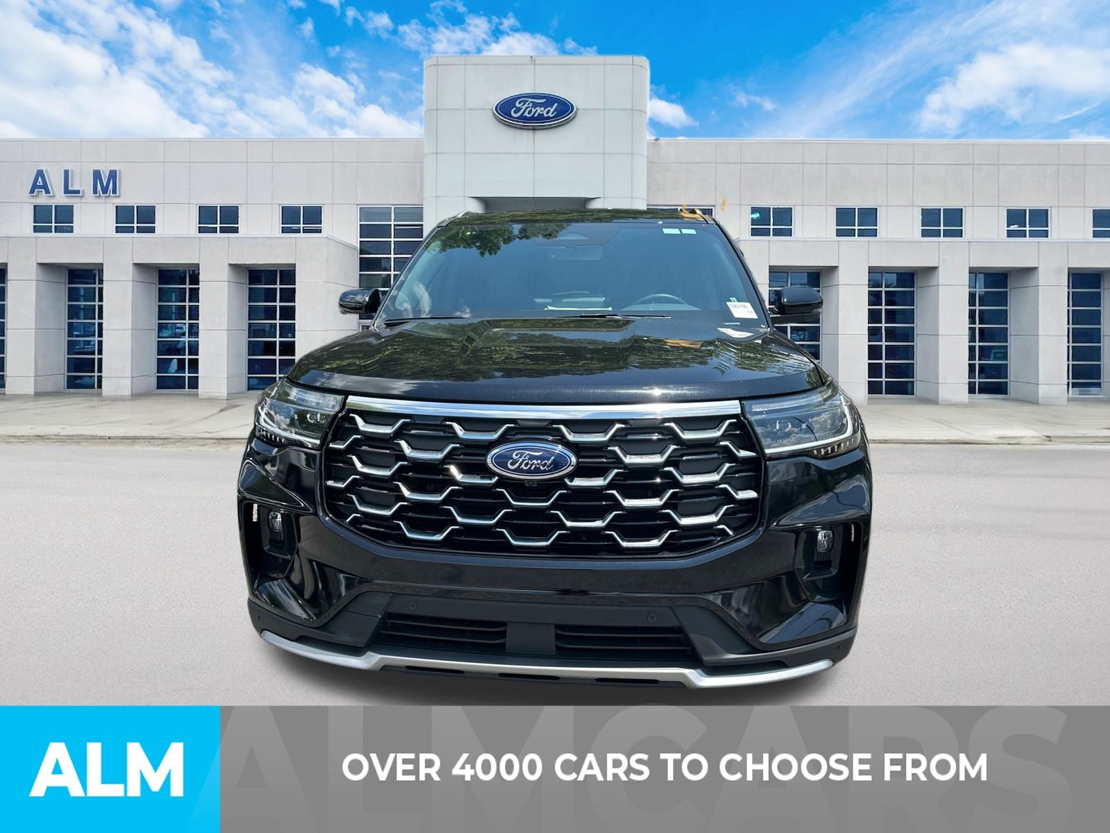 Used 2026 Black Ford Platinum image 2