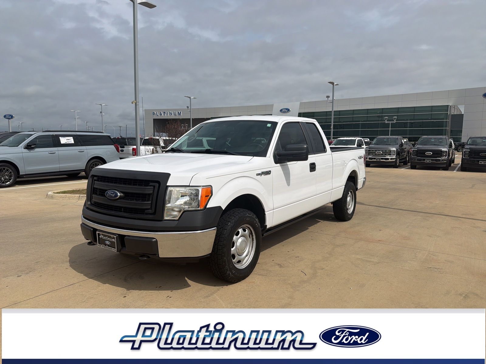 2014 Ford F-150 XL SuperCab 4WD