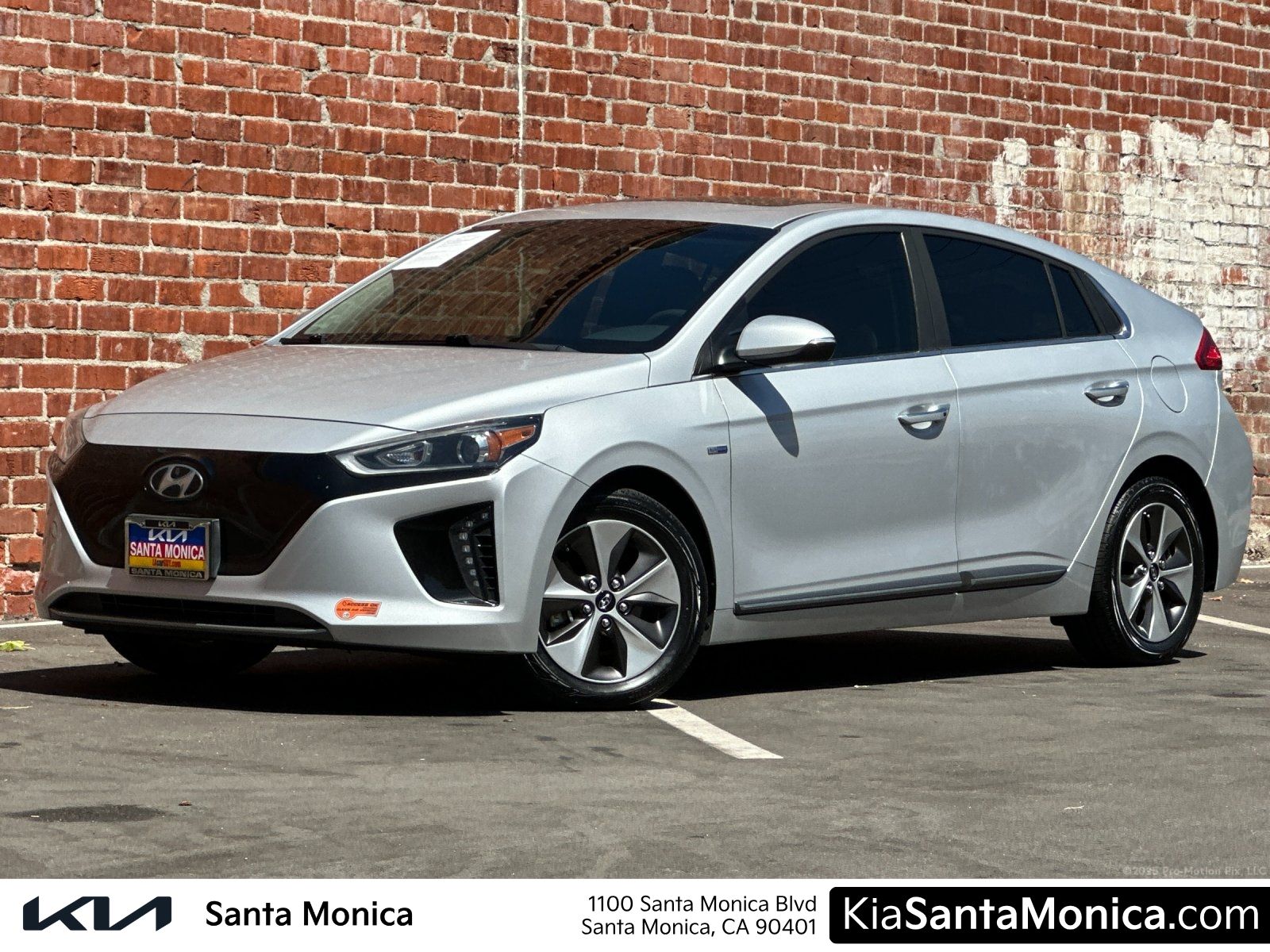 2019 Hyundai Ioniq Electric Limited FWD