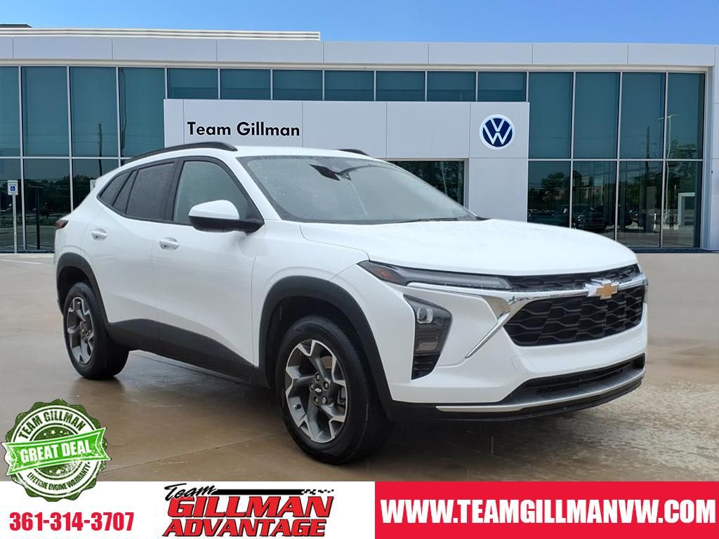 2025 Chevrolet Trax LT FWD