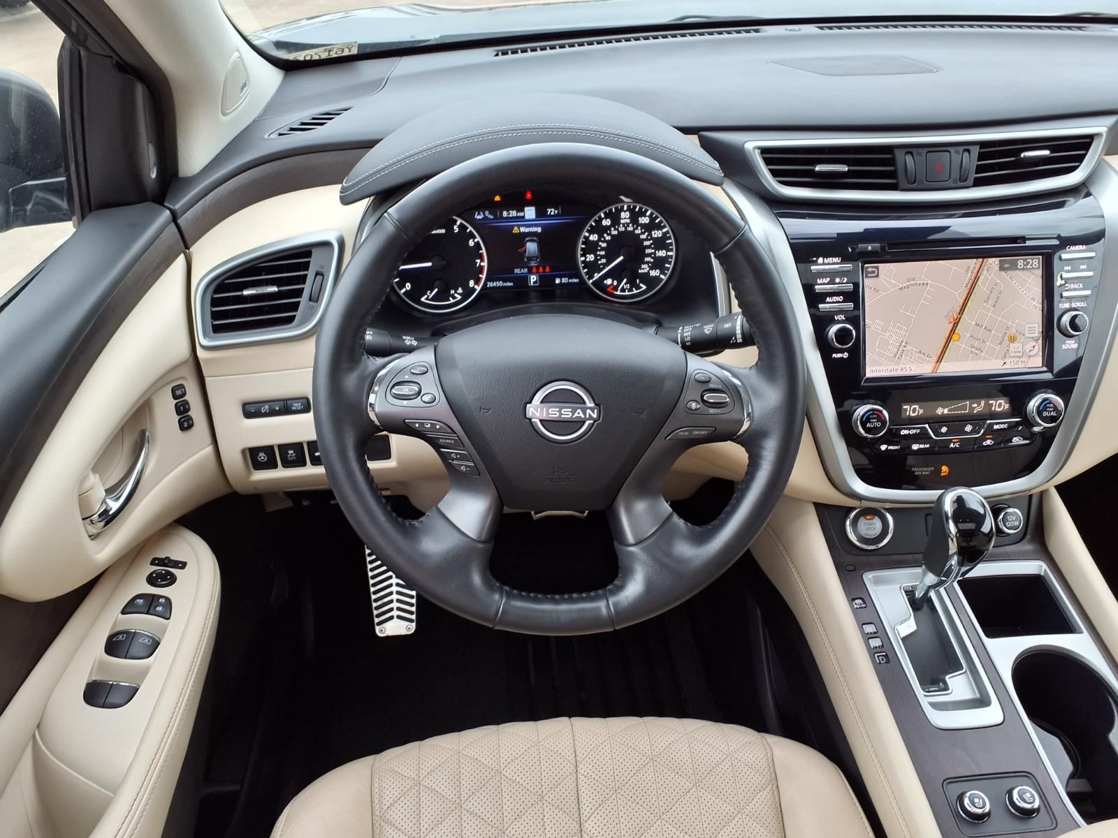 2023 Nissan Murano Platinum Gray at Central Houston Nissan