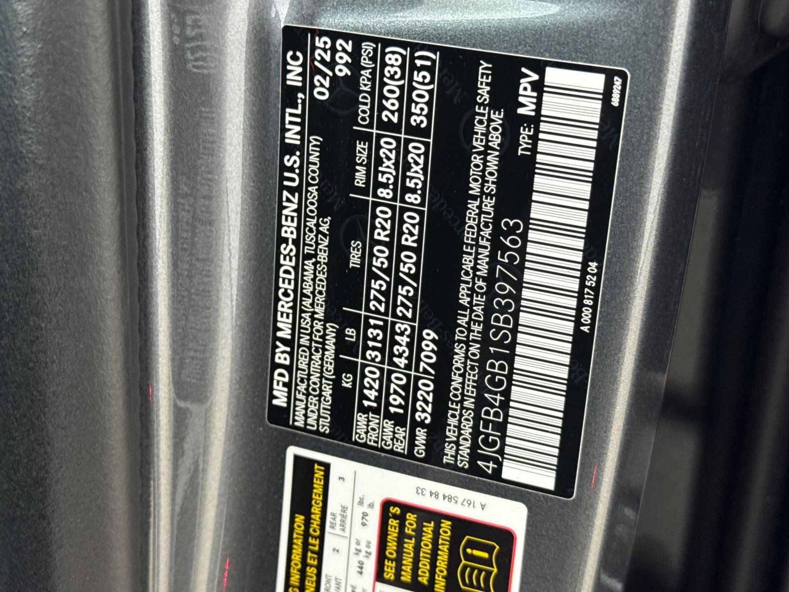 2025 Mercedes-Benz GLE GLE 450e — full photo 29 of 29