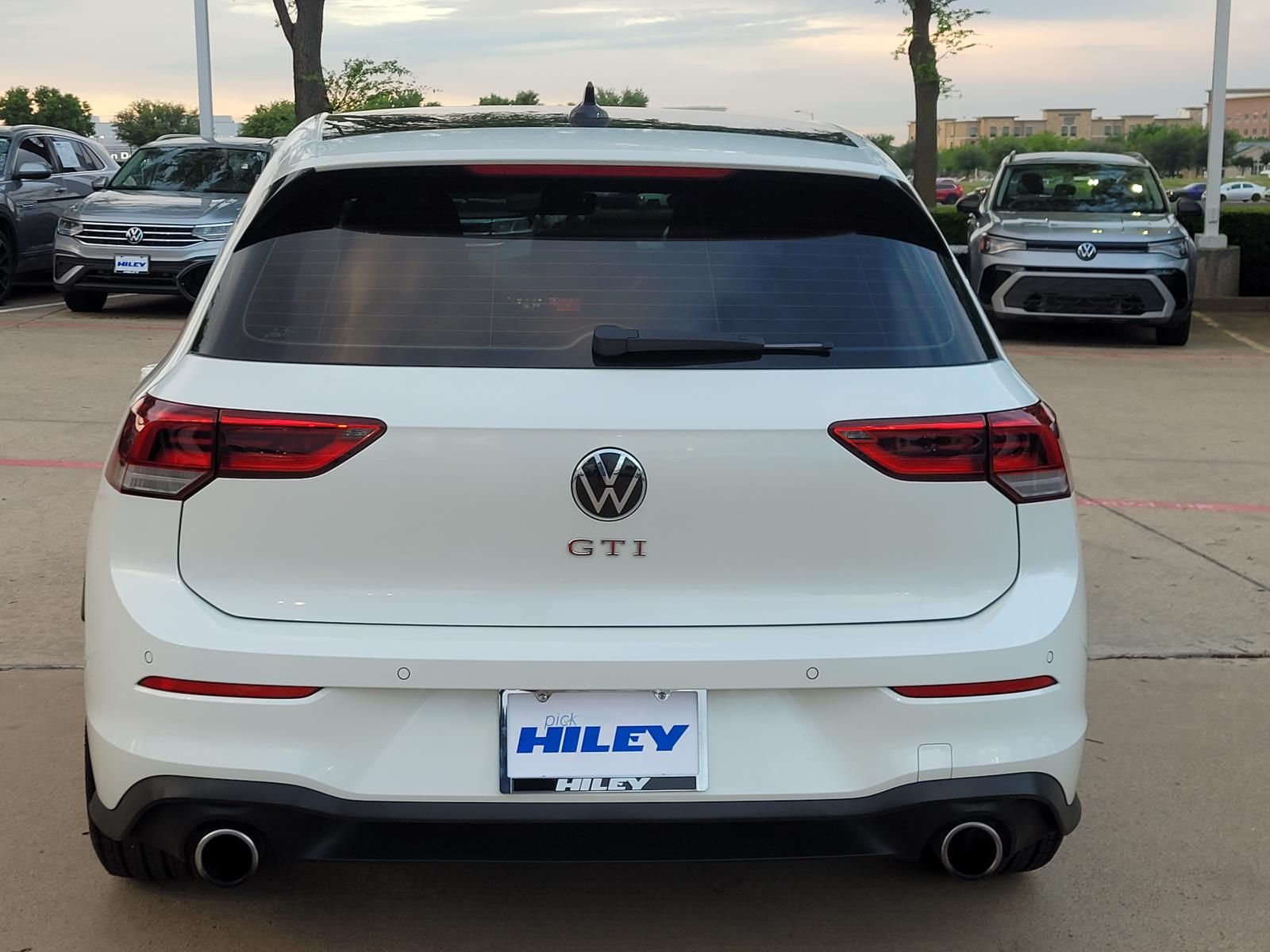 used 2024 Volkswagen Golf GTI car, priced at $27,990