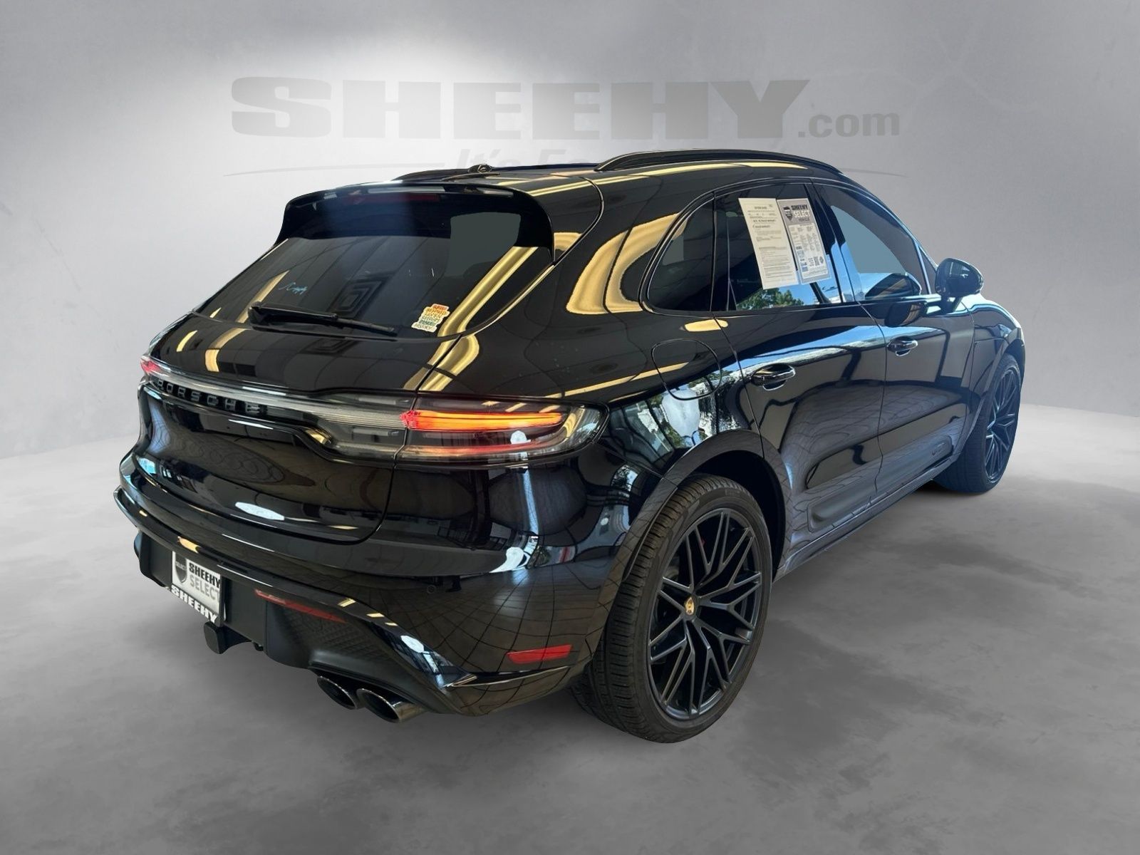 Used 2025 Jet Black Metallic Porsche GTS image 12