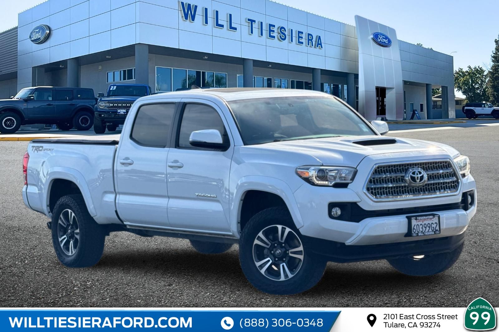 2017 Toyota Tacoma