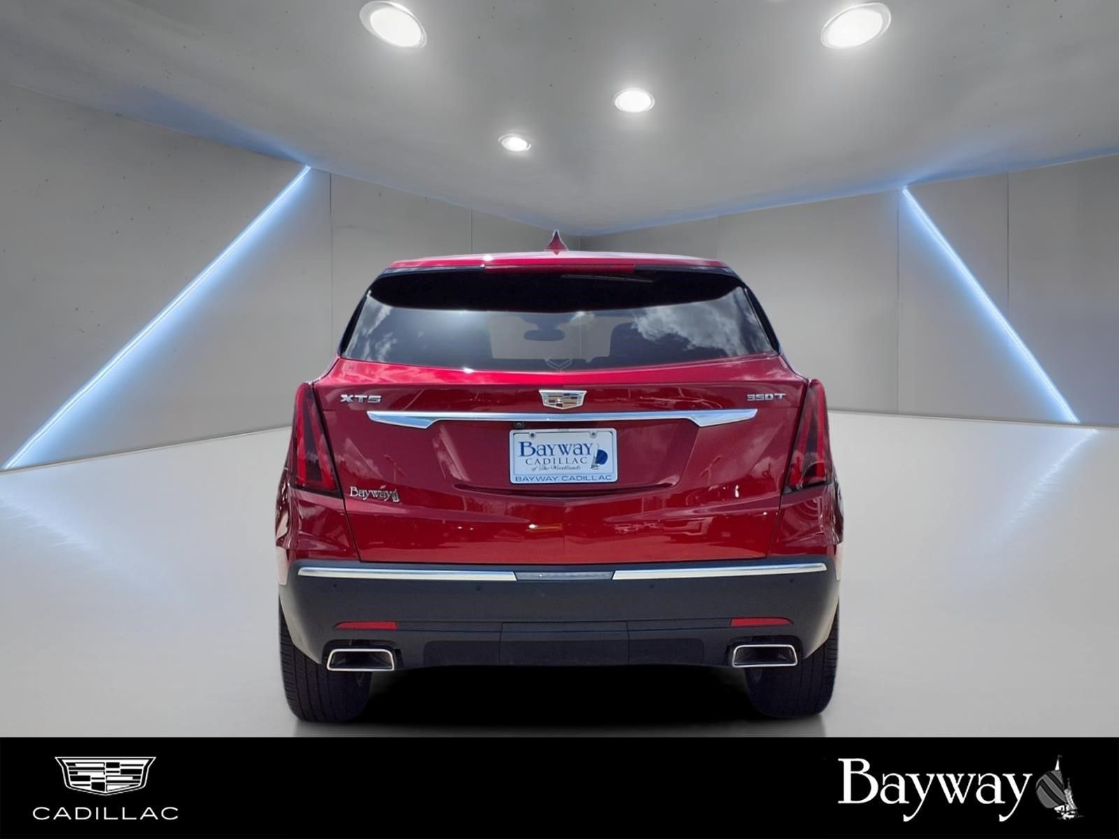 2024 Cadillac XT5 Luxury Red at South Houston Nissan