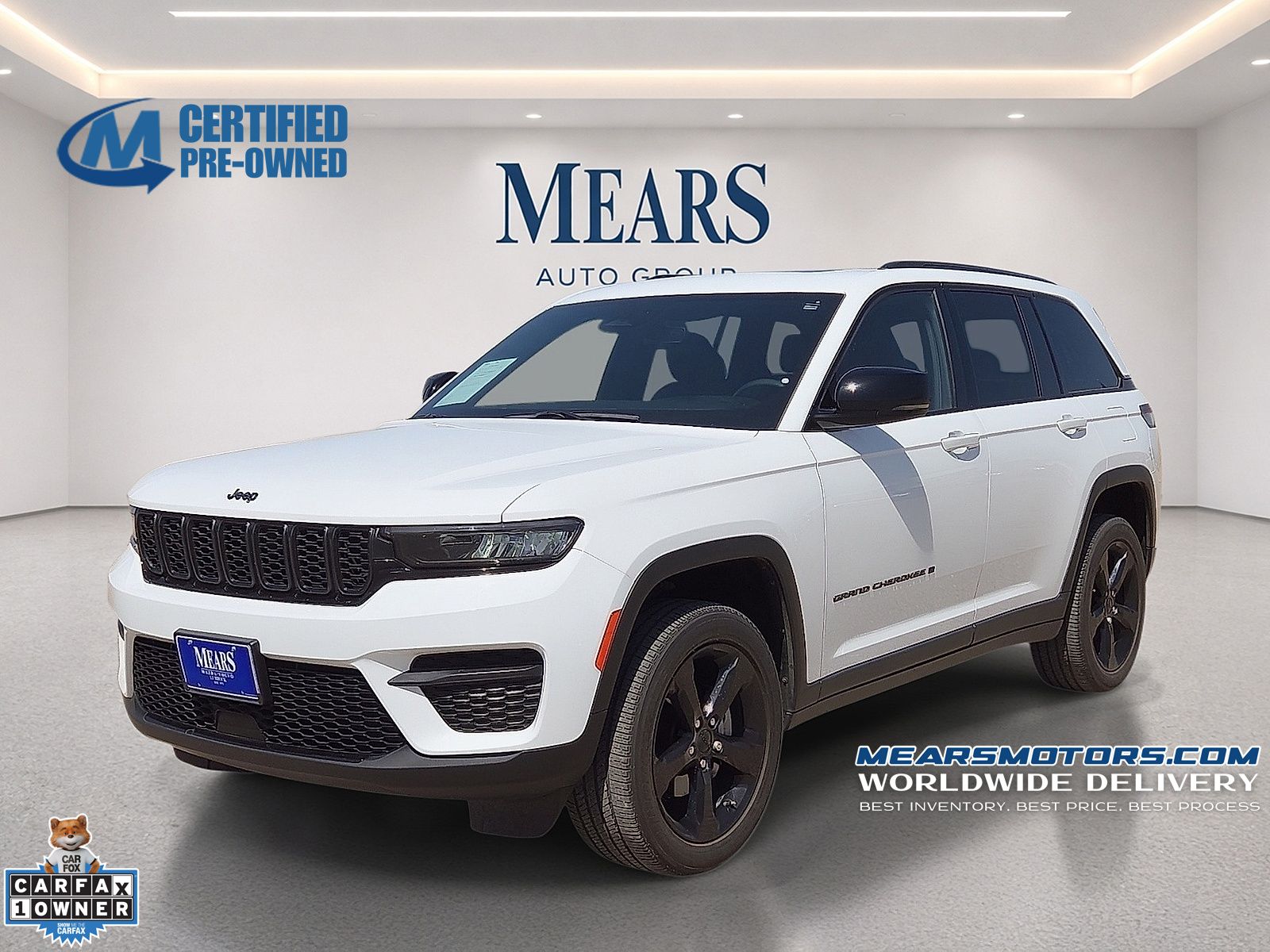 Bright White Clearcoat 2023 Jeep Grand Cherokee SUV / Crossover 4X2 8-Speed Automatic