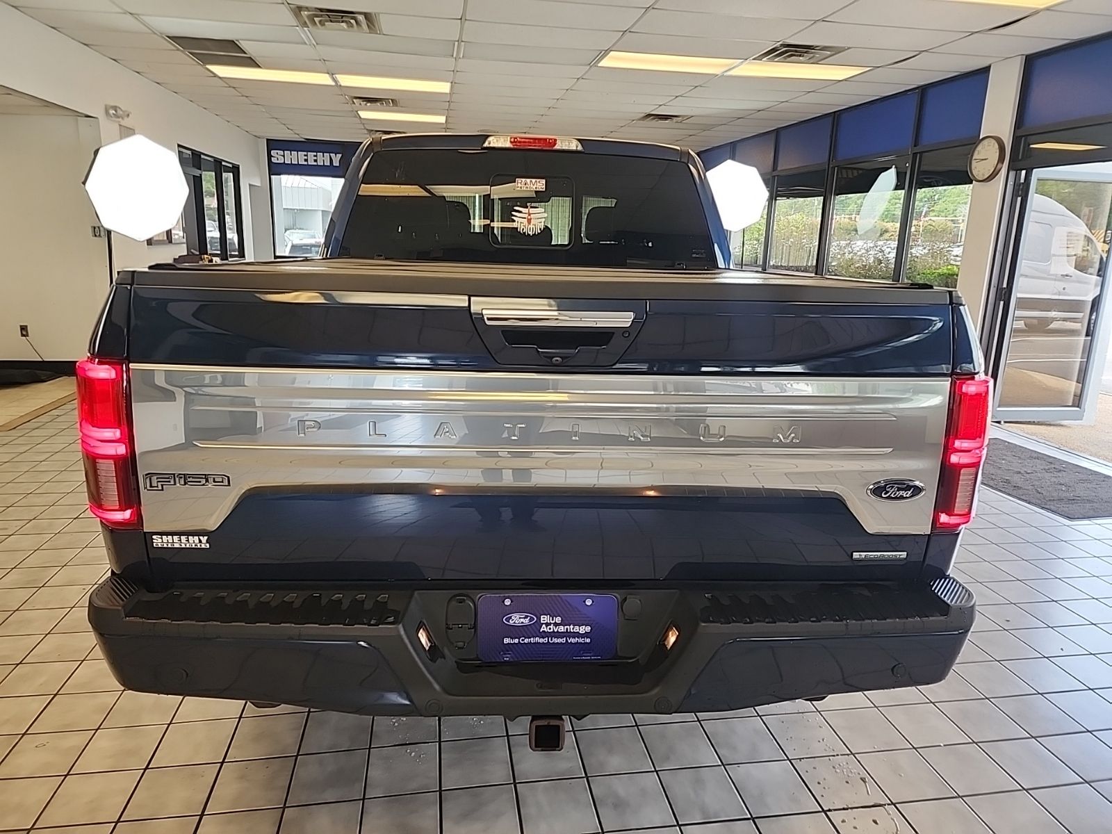 Certified Used 2020 Blue Ford Platinum image 6