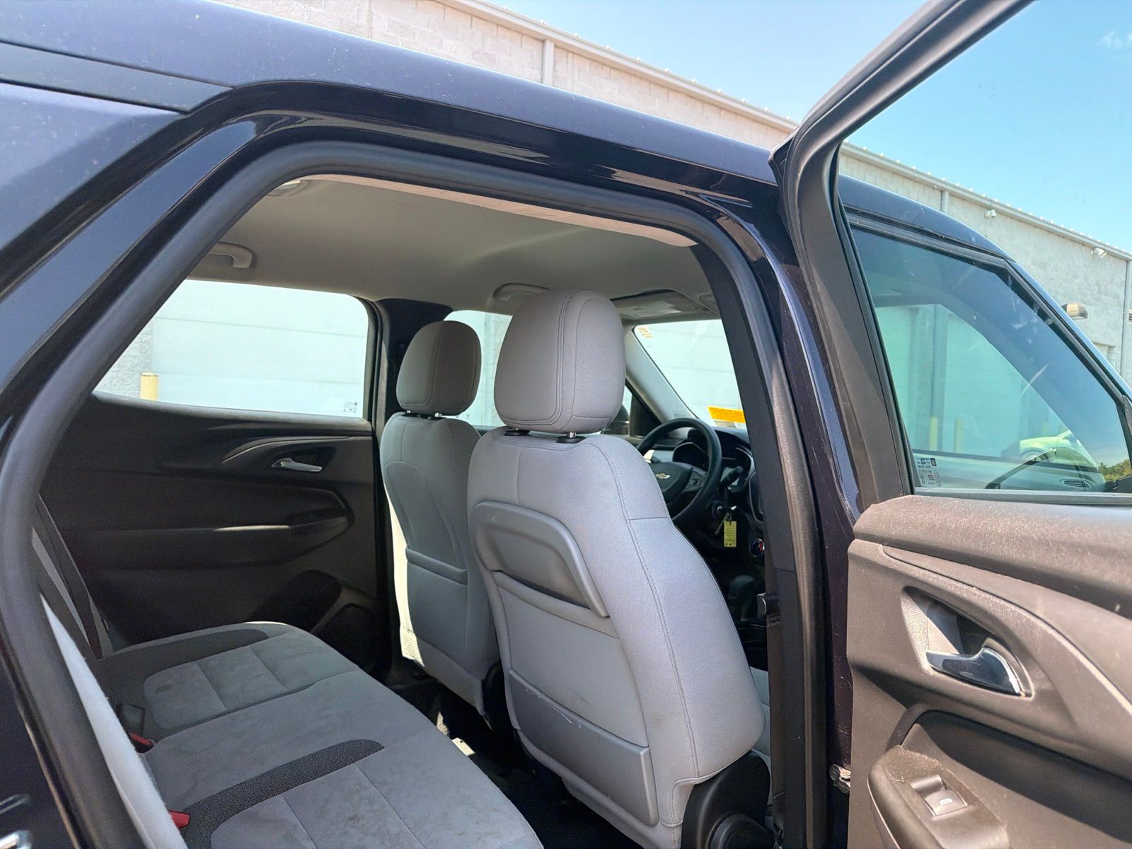 Used 2021 Blue Chevrolet LS image 22