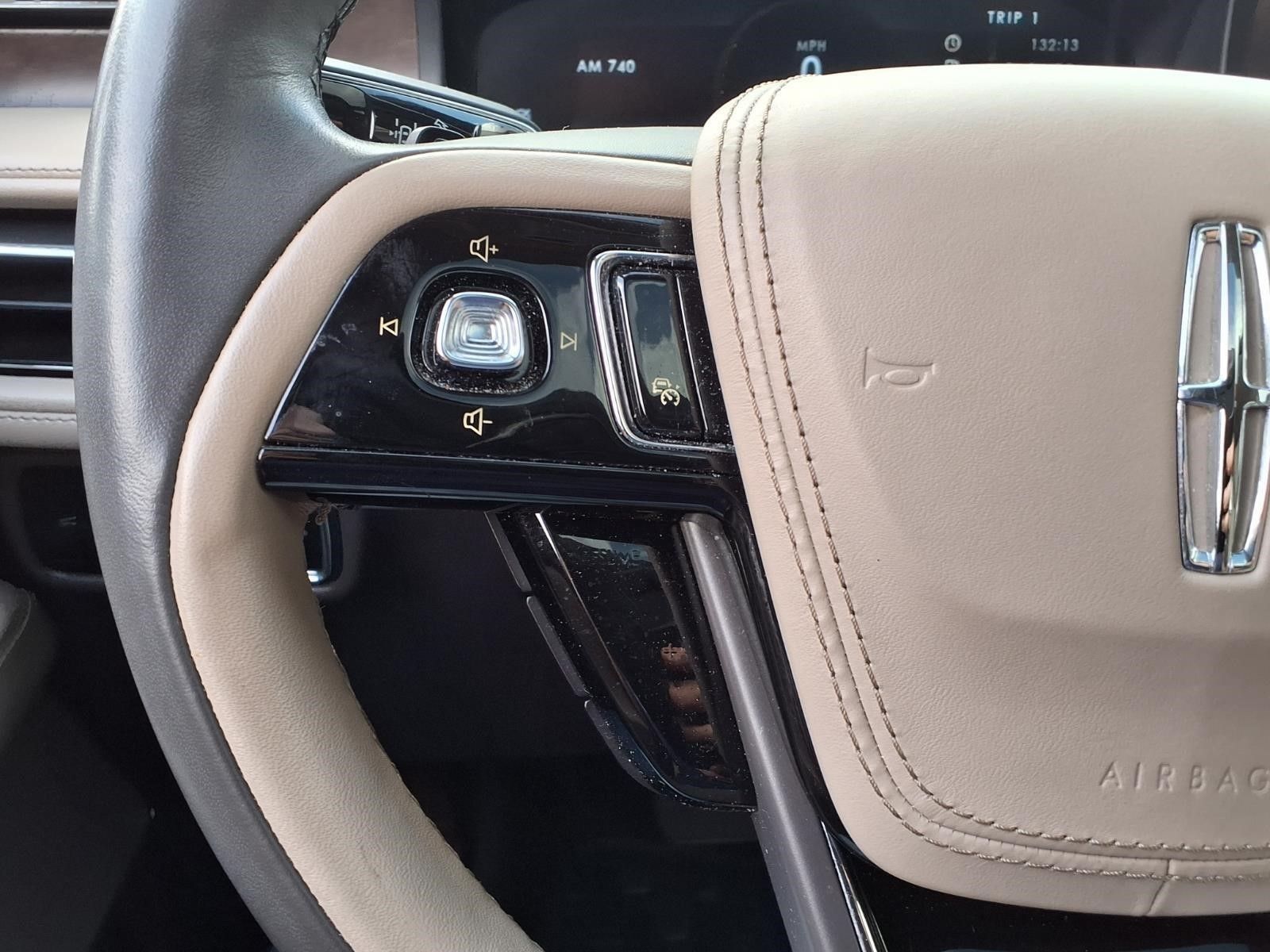 2023 Lincoln Aviator Reserve Blue at Bayway Cadillac of The Woodlands