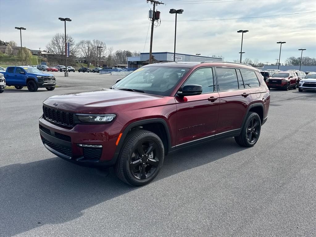 2025 Jeep Grand Cherokee L Limited 4WD