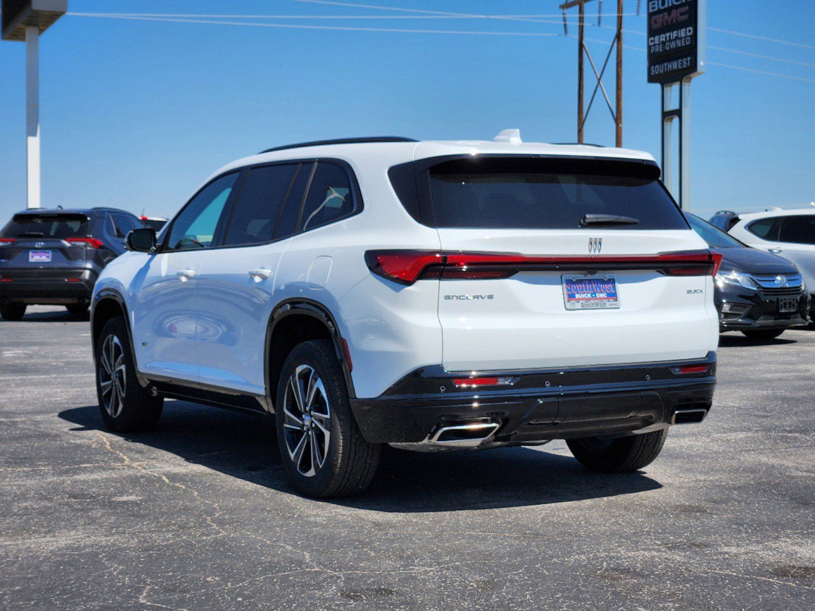 2025 Buick Enclave Sport Touring 6