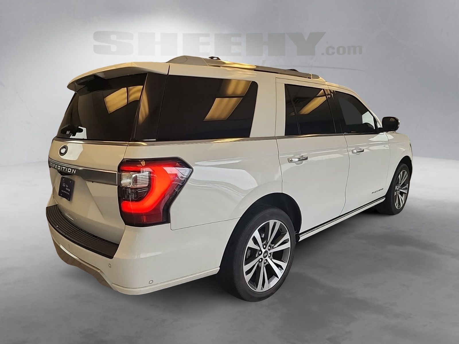 Certified Used 2021 White Ford Platinum image 13