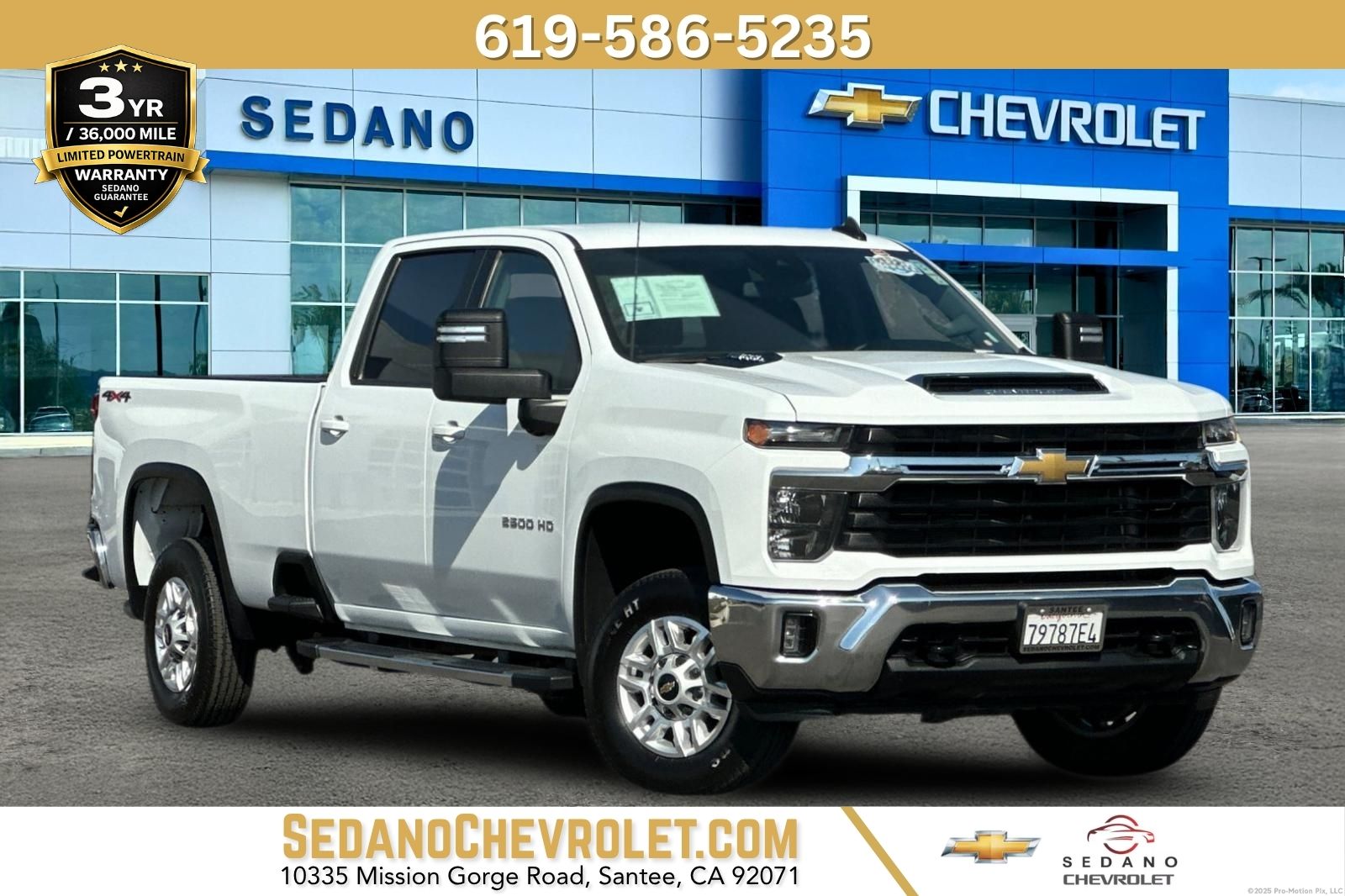 2025 Chevrolet Silverado 2500HD