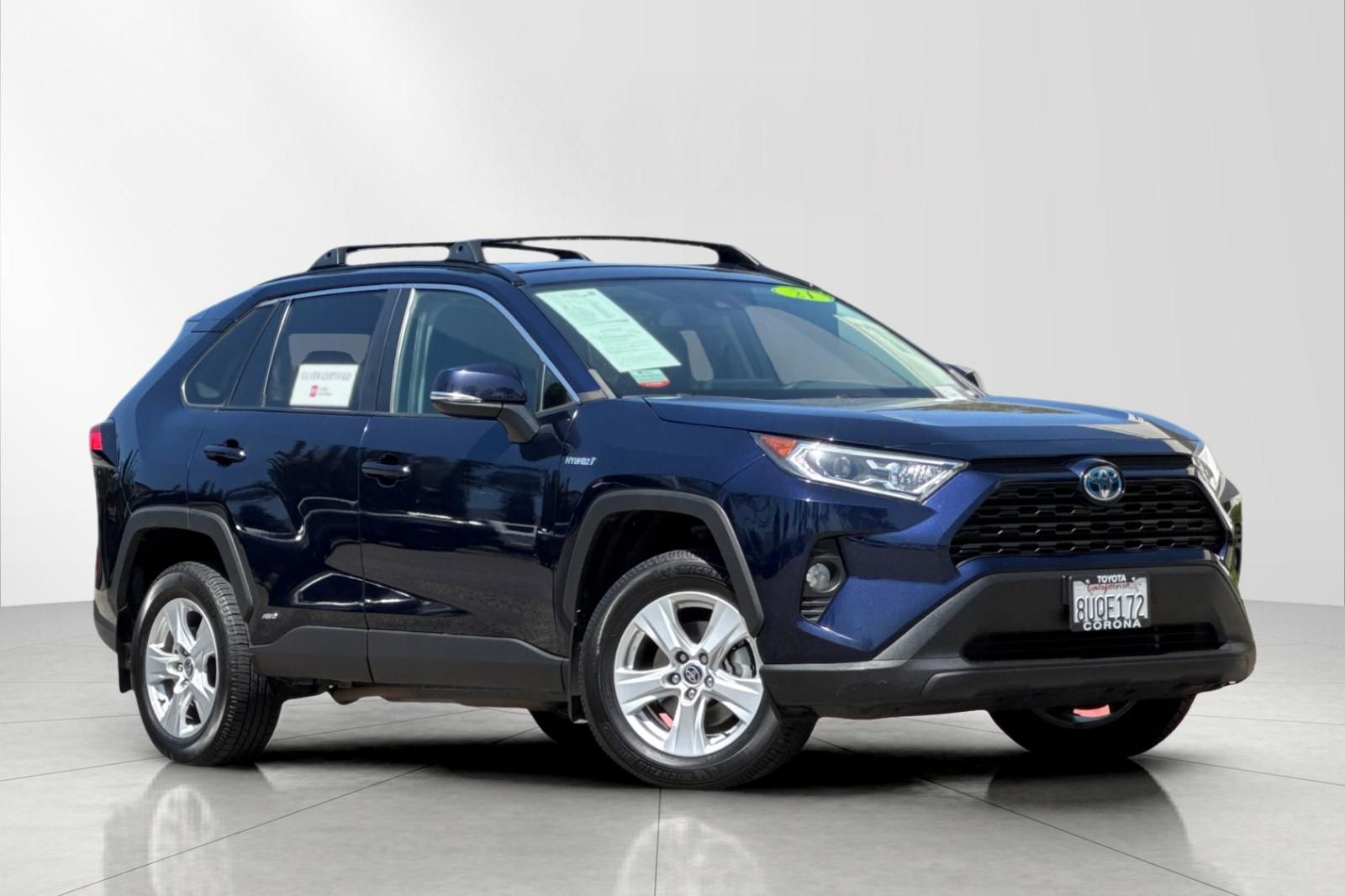Blueprint 2021 Toyota RAV4 Hybrid SUV / Crossover All-Wheel Drive Continuously Variable Transmission